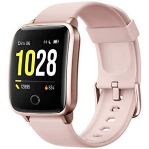 Lintelek Smartwatch Fitness Tracker 205S - Roze