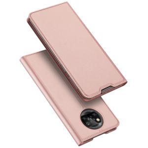 Dux Ducis Slim Softcase Bookcase Xiaomi Poco X3 (Pro) - Rosé Goud