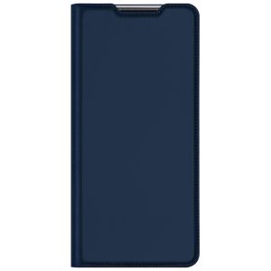 Dux Ducis Slim Softcase Bookcase Xiaomi Mi 10T Lite - Donkerblauw