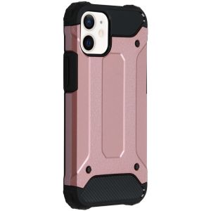 iMoshion Rugged Xtreme Backcover iPhone 12 Mini - Rosé Goud