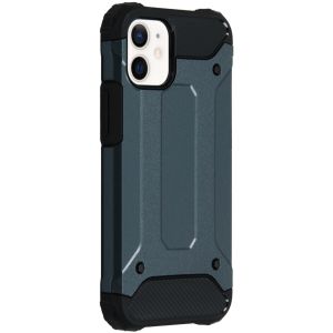 iMoshion Rugged Xtreme Backcover iPhone 12 Mini - Donkerblauw