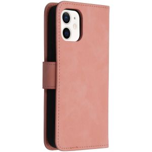 iMoshion Uitneembare 2-in-1 Luxe Bookcase iPhone 12 Mini - Roze