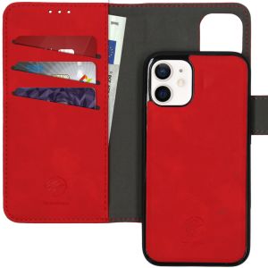 iMoshion Uitneembare 2-in-1 Luxe Bookcase iPhone 12 Mini - Rood