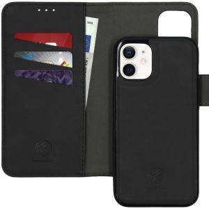 iMoshion Uitneembare 2-in-1 Luxe Bookcase iPhone 12 Mini - Zwart