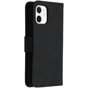 iMoshion Uitneembare 2-in-1 Luxe Bookcase iPhone 12 Mini - Zwart