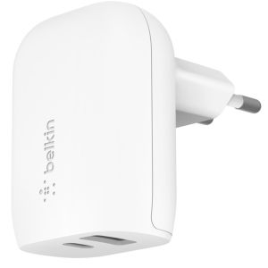 Belkin Boost↑Charge™ USB-C & USB-A Wall Charger - 32W - Wit