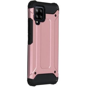 iMoshion Rugged Xtreme Backcover Samsung Galaxy A42 - Rosé Goud