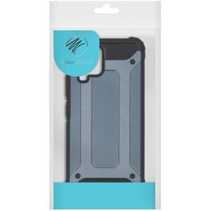 iMoshion Rugged Xtreme Backcover Samsung Galaxy A42 - Donkerblauw