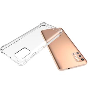 iMoshion Shockproof Case Motorola Moto G9 Plus - Transparant