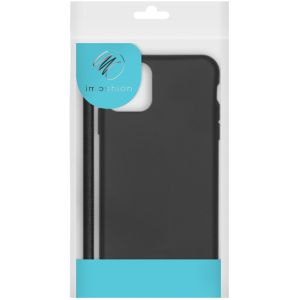 iMoshion Color Backcover met afneembaar koord iPhone 11 - Zwart