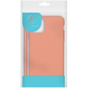 iMoshion Color Backcover met afneembaar koord iPhone SE (2022 / 2020) / 8 / 7 - Peach