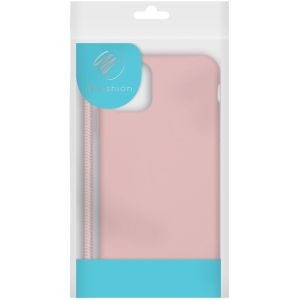iMoshion Color Backcover met afneembaar koord iPhone Xr - Roze