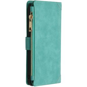 Luxe Portemonnee Samsung Galaxy A21s - Turquoise