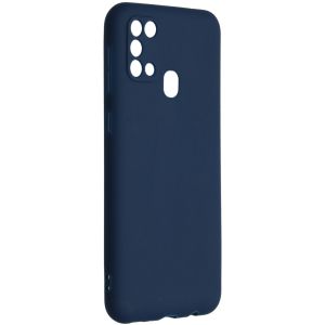 iMoshion Color Backcover Samsung Galaxy M31 - Donkerblauw