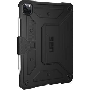 UAG Metropolis Bookcase iPad Pro 12.9 (2020) - Zwart