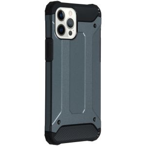 iMoshion Rugged Xtreme Backcover iPhone 12 Pro Max - Donkerblauw