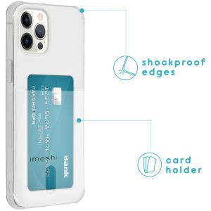 iMoshion Softcase Backcover met pashouder iPhone 12 Pro Max