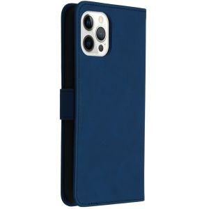 iMoshion Uitneembare 2-in-1 Luxe Bookcase iPhone 12 Pro Max - Blauw