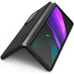 Spigen Thin Fit Pro Backcover Samsung Galaxy Z Fold2 - Zwart