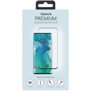 Selencia Gehard Glas Premium Screenprotector Motorola Edge Plus