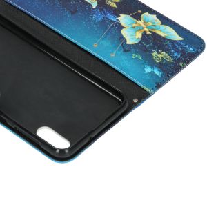 Design Softcase Bookcase Samsung Galaxy A10