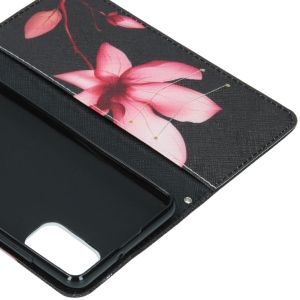 Design Softcase Bookcase Samsung Galaxy A41
