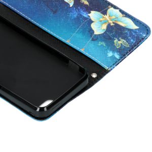 Design Softcase Bookcase iPhone SE / 5 / 5s