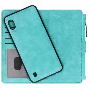 Luxe Portemonnee Samsung Galaxy A10 - Turquoise