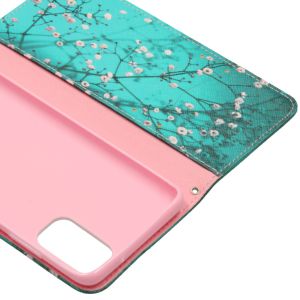 Design Softcase Bookcase Samsung Galaxy A71