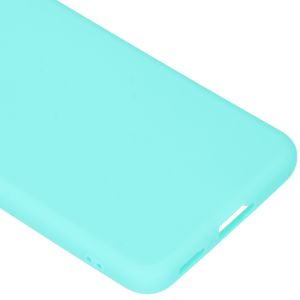 iMoshion Color Backcover Oppo Reno4 5G - Mintgroen
