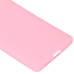 iMoshion Color Backcover Oppo Reno4 Pro 5G - Roze