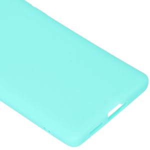 iMoshion Color Backcover Oppo Reno4 Pro 5G - Mintgroen