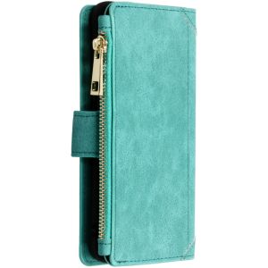 Luxe Portemonnee Samsung Galaxy A20e - Turquoise