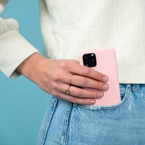 iMoshion Color Backcover Samsung Galaxy M31 - Roze