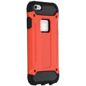 iMoshion Rugged Xtreme Backcover iPhone 6 / 6s - Rood