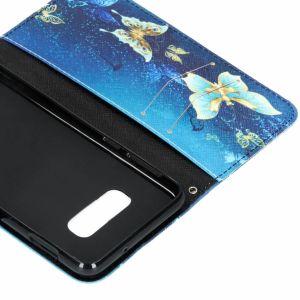 Design Softcase Bookcase Samsung Galaxy S10e