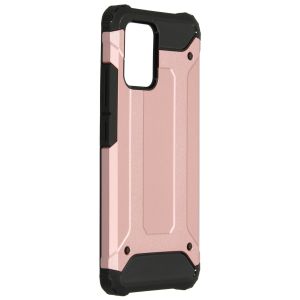 iMoshion Rugged Xtreme Backcover Samsung Galaxy S10 Lite - Rosé Goud
