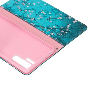 Design Softcase Bookcase Huawei P30 Pro