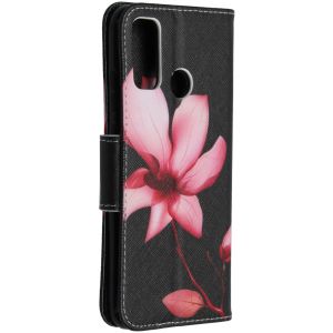 Design Softcase Bookcase Huawei P Smart (2020)