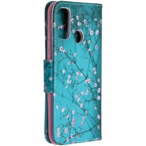 Design Softcase Bookcase Huawei P Smart (2020)