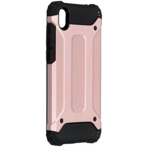 iMoshion Rugged Xtreme Backcover Huawei Y5 (2019) - Rosé Goud