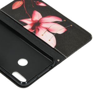 Design Softcase Bookcase Huawei Y6 (2019) / Y6S