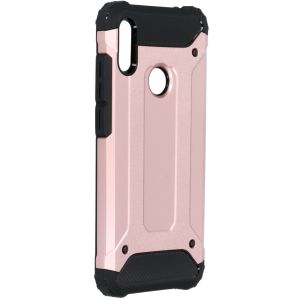 iMoshion Rugged Xtreme Backcover Huawei Y6 (2019) - Rosé Goud