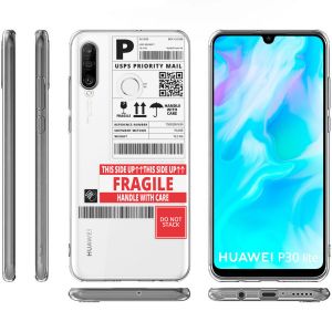 iMoshion Design hoesje Huawei P30 Lite - Label