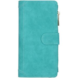 Luxe Portemonnee Samsung Galaxy S20 Ultra - Turquoise