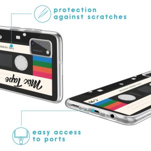 iMoshion Design hoesje Samsung Galaxy A41 - Cassette