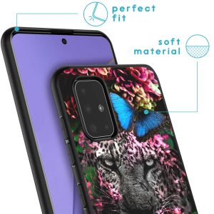 iMoshion Design hoesje Samsung Galaxy A51 - Jungle - Luipaard