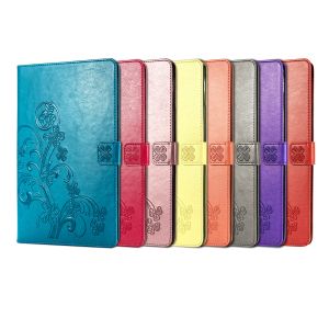 Klavertje Bloemen Bookcase Galaxy Tab A 10.1 (2019)