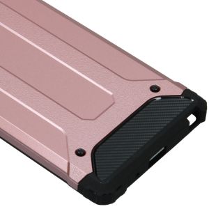 iMoshion Rugged Xtreme Backcover Samsung Galaxy Note 20 - Rosé Goud