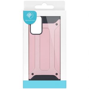 iMoshion Rugged Xtreme Backcover Samsung Galaxy Note 20 - Rosé Goud